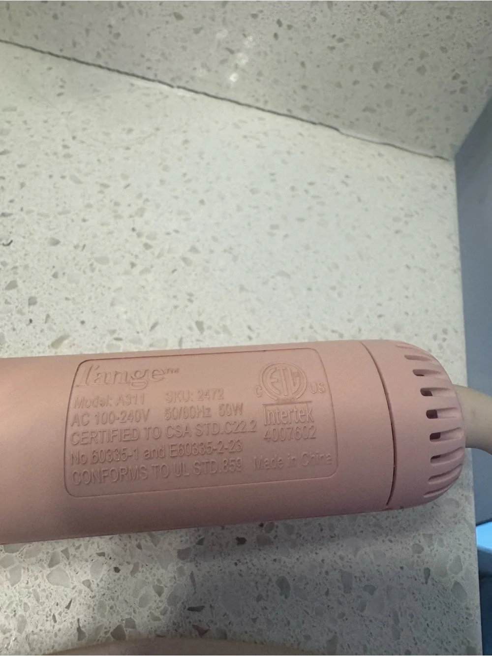 L’ange Hair Le Duo Airflow Styler